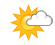 Partly sunny